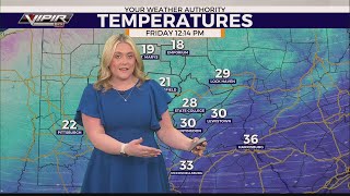 Friday Noon Weathercast 1.23.26 | WTAJ