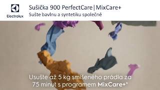 Sušičky Electrolux 900 PerfectCare MixCare+