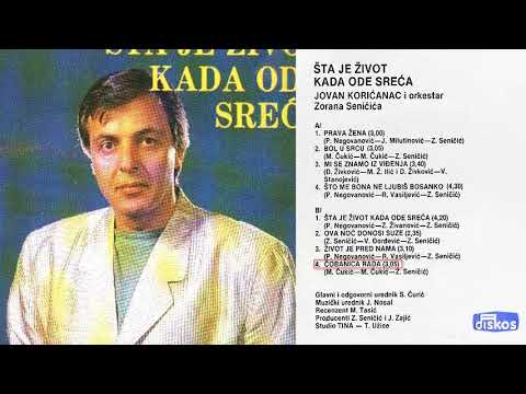 Jovan Koricanac - Cobanica Rada - (Audio 1988)