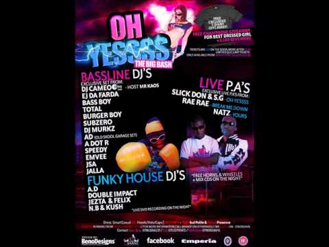 FUNKY HOUSE DJ Q FT NATZ - YOURS (4 motions)