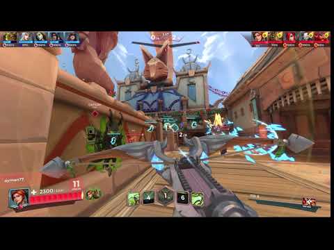 Cassie Still Best Burst Champion 31/4/27 kills In ranked gameplay | Paladins Ranked Competitive