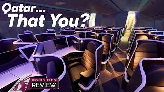Leaving Vietnam on QATAR AIRWAYS ✦ 777 Business Class ✦ Saigon to Doha @tfft