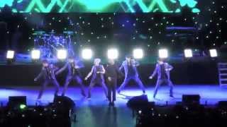 140503 EXO M - Overdose @ Hollywood Bowl (12th Korean Music Festival)