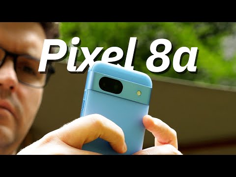 Pixel 8a im Test: Der GOLF unter den Smartphones?