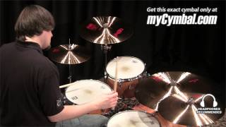 Video thumbnail for Paiste 22" 2002 Heavy Ride Cymbal (1062722-1041113NN) by Memphis Drum Shop