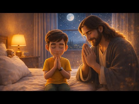 The night is still, but your head is SO LOUD... pray this with Leo 🌙💭😭