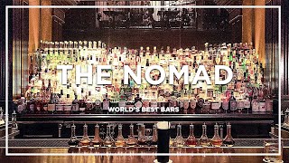 New York's THE NOMAD Bar ★ World's Best Bars