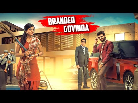 Branded Govinda Full South Indian Hindi Dubbed Movie | Sumanth Shailendra Full Blockbuster Movie