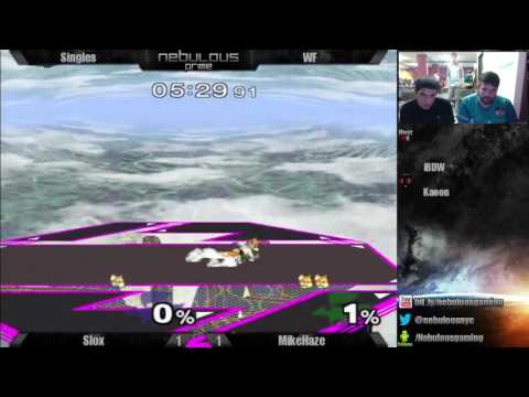 Nebs After Dark #25: Singles - WF: Slox vs. MikeHaze