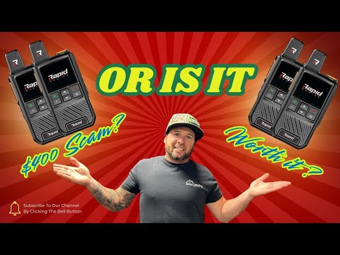 Rapid Radios--The truth about these radios!! Worth the money???