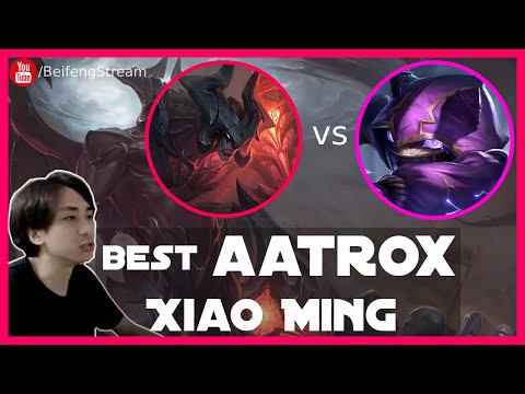 🛑 XiaoMing Aatrox vs Kennen (Best Aatrox) - XiaoMing Aatrox Guide