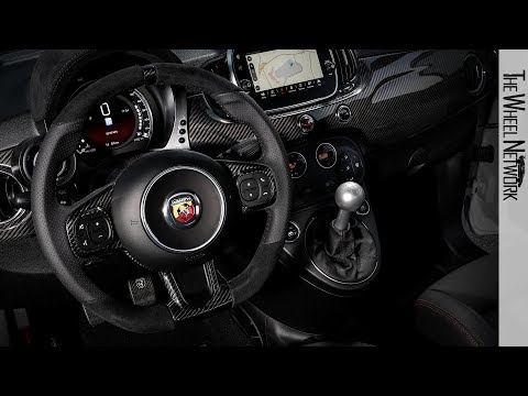 2019 Abarth 595 esseesse Interior – Geneva Motor Show
