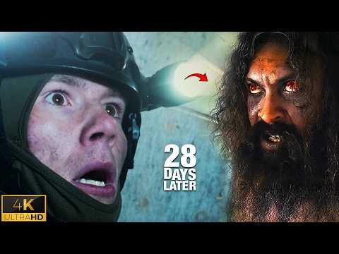 Soldiers Ambushed by Alpha Zombies in Forest | 28 Years Later (2025)