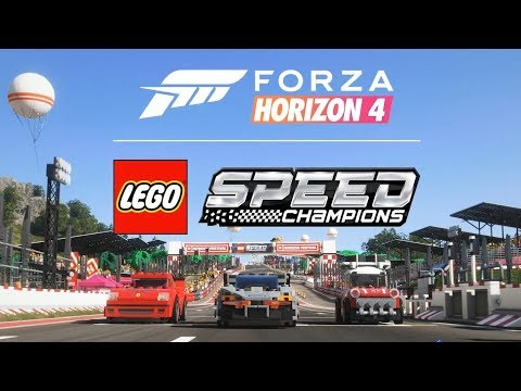 Forza Horizon 4 - First 35 minutes of LEGO Speed Champions Expansion