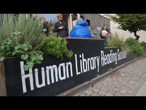 At Denmark’s Human Library you can read people like a book, and 'unjudge' them...