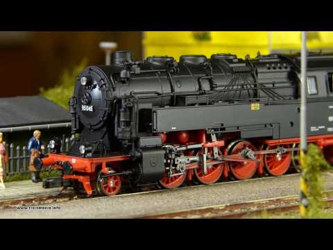 TRAINMANIA - Parní lokomotiva BR 95 DR "Bergkönigin" od firmy Tillig (TT)