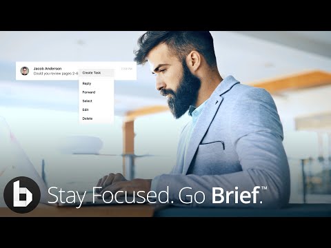 Brief: Team Collaboration Tool Video