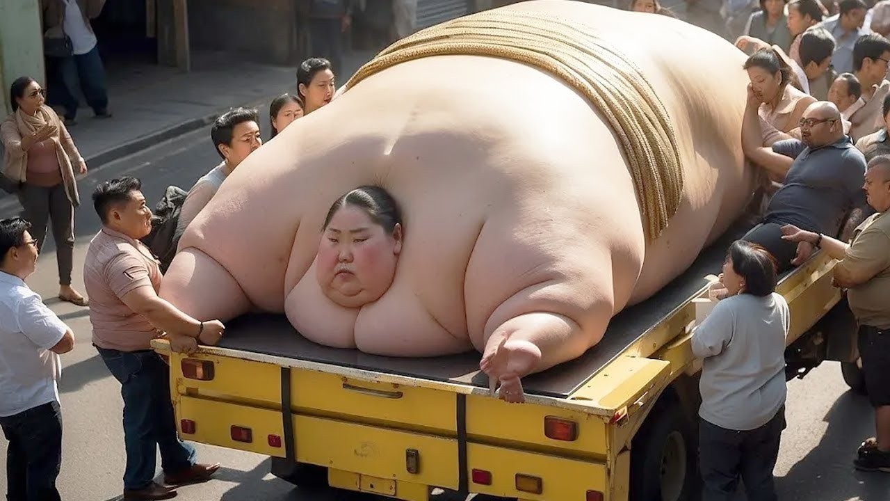 ¡Pesa Más Que Un Camión! Conoce a la Persona Más Gorda del Mundo