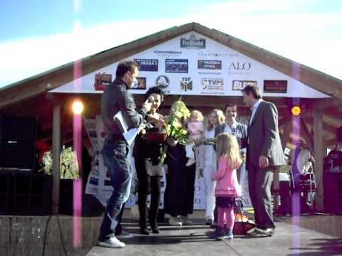 Lucie Bílá na Smíchovské pláži :-))