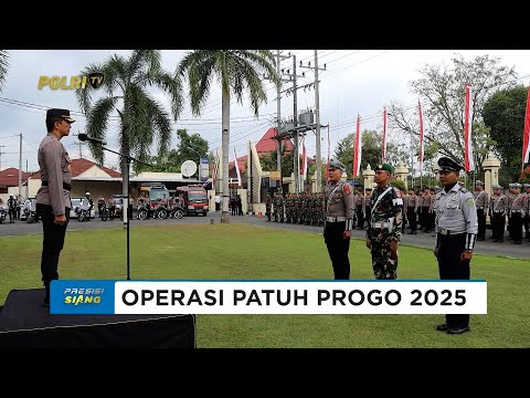 POLRES BANTUL GELAR OPERASI PATUH PROGO 2025