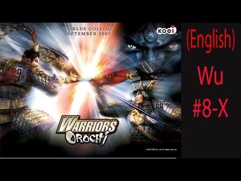 Warriors Orochi Wu Ep. 15 Chapter 8-X - Battle Of Chi Bi (Eng. Ver)
