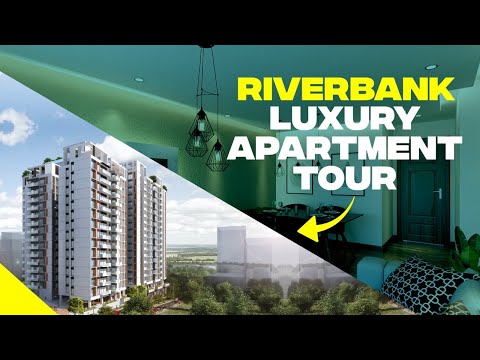 Riverbank: Luxury Apartment Tour