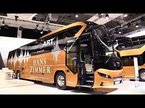 Neoplan Tourliner L Ultra Luxury Coach   Exterior Interior Walkaround | Luxury Vehicle