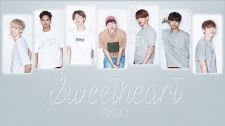 MONSTA X - 백설탕 (White Sugar / Sweetheart) (Color Coded [Eng/Han/Rom])
