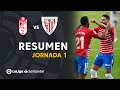 Resumen de Granada CF vs Athletic Club (2-0)