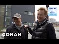 Conan Arrives In Nuuk | CONAN on TBS
