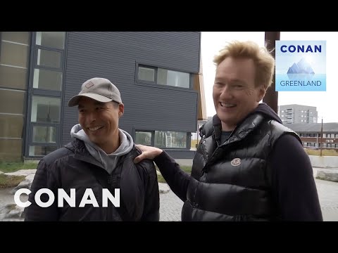 Conan O'Brien vierailee Grönlannissa