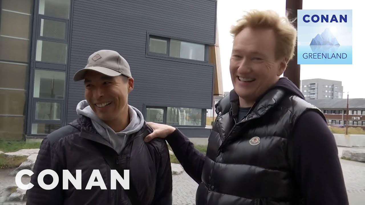 Conan Arrives In Nuuk | CONAN on TBS