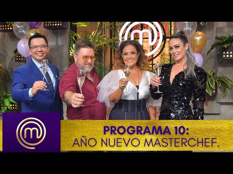 La cocina más famosa de México recibe el Año Nuevo.| Programa 10, completo | MasterChef México