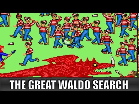The Great Waldo Search - Genesis Complete Playthrough #44【Longplays Land】HD