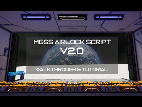 MGSS Airlock Script for Space Engineers - mod.io