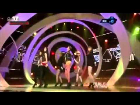 EXID~Shock(B2ST)&Whoz That Gir {Mirror}