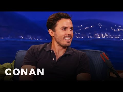 Casey Affleck's Musical Past | CONAN on TBS