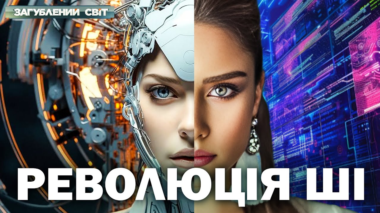 ШІ ЗАХОПЛЮЄ СВІТ! Він уже пише, лікує, кохає — чи залишиться людині місце?