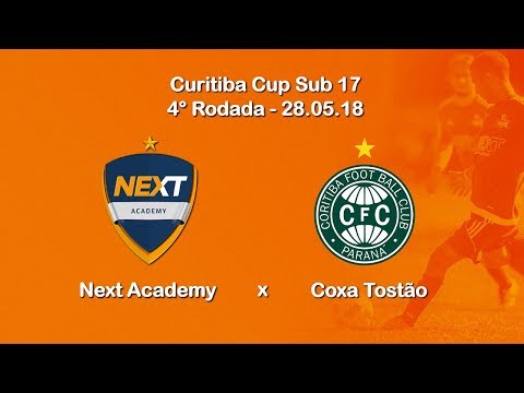 Curitiba - 28/05/18 - Curitiba Cup sub-17 - Next Academy x Coxa Tostão (HD)