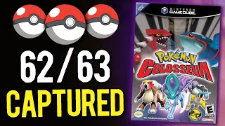 Download lagu Catching EVERY Pokemon In Pokemon Colosseum mp3