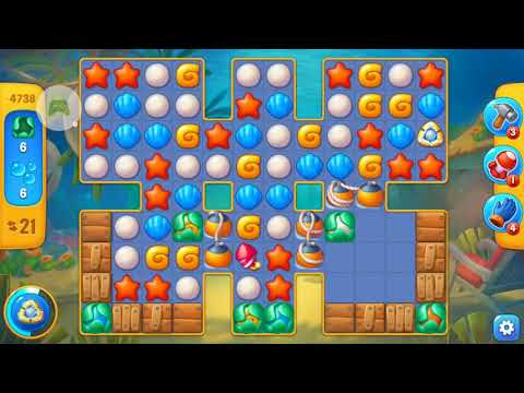 Fishdom level 4738