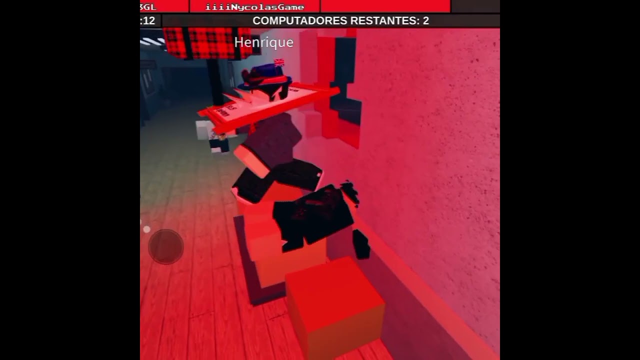 Essa fera tá cega mesmo 😂 #roblox #memes #vaiprofycaramba #robloxedit #mm2