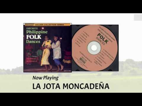 La Jota Moncadeña - Filipinas Rondalla