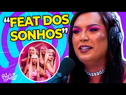 RECEBI O CONVITE PARA A MÚSICA BARBIE! | DANNY E KAYA  - Cortes do PocCast