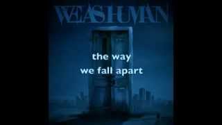 We As Human   We Fall Apart Lyrics   YouTube 46xi 240p