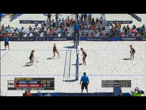 Beach Volleyball: USC 3, Pepperdine 2 - Highlights 5/7/17