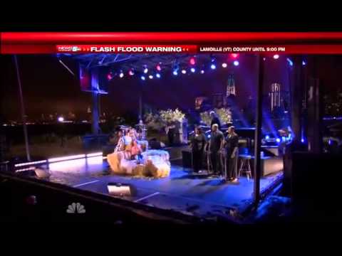 Mariah Carey Live @ Macy's 4th of July concert on NBC