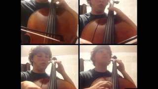 Zelda's Lullaby from Ocarina of Time (Cello Cover)