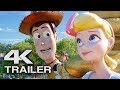 TOY STORY 4 Trailer 4K ULTRA HD 2019 Pixar Animated Movie