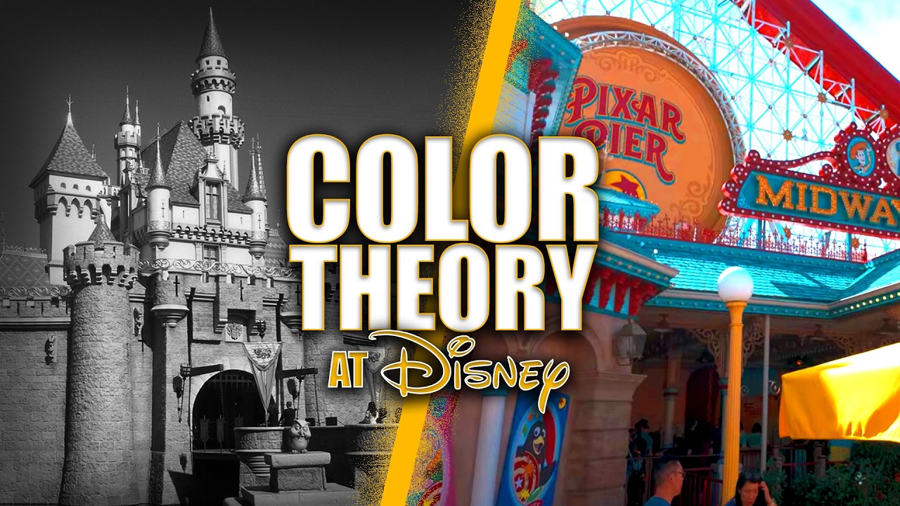 Color Theory Principles Explained at Disneyland